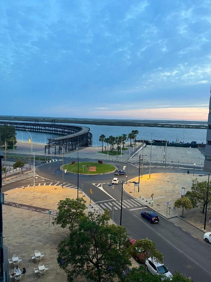 Ria De Huelva Apartamento Exterior foto