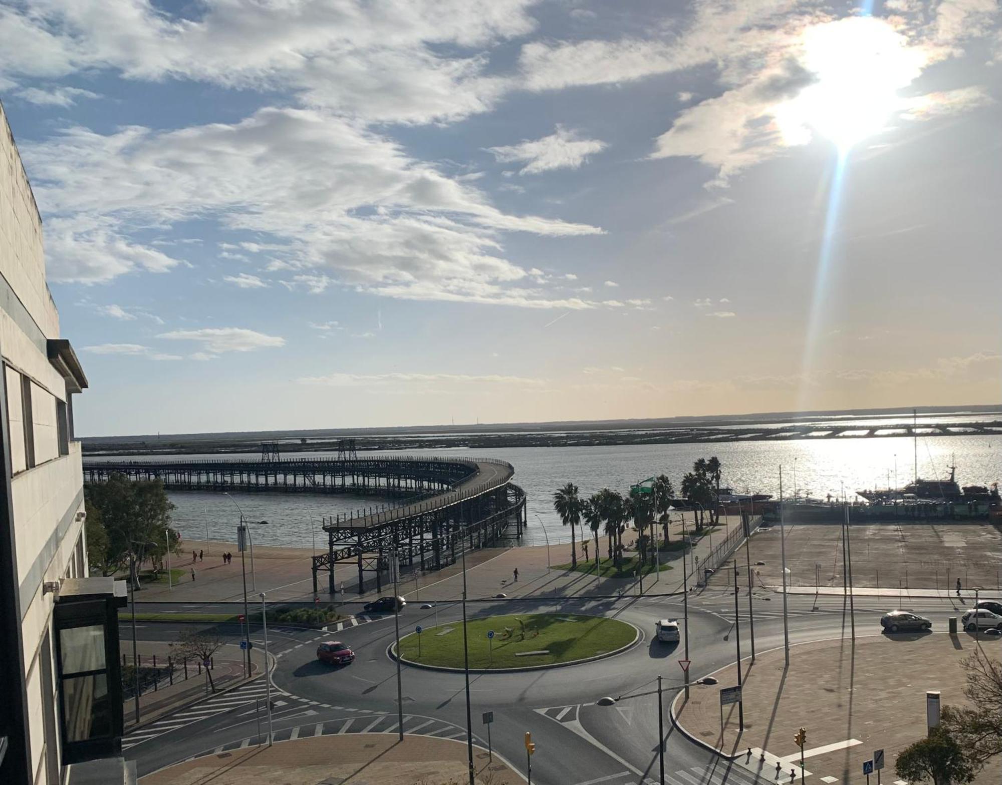 Ria De Huelva Apartamento Exterior foto